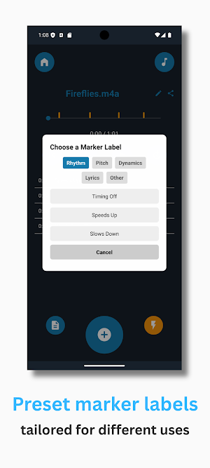 Markr: Record, Timestamp Audio Screenshot 3