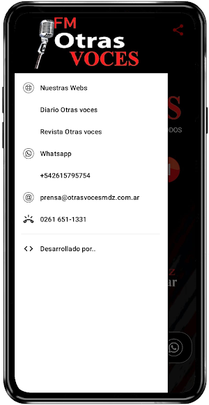 FM Otras Voces Mdz Screenshot 1