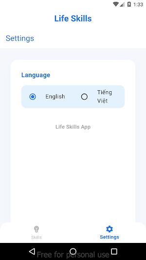 Life Skills Screenshot 1