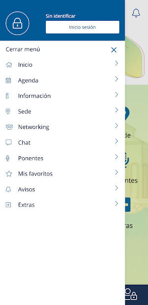 XXX Congreso SV Neumología Screenshot 1