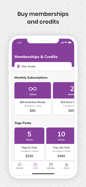 Bookee (previously StudioYou) Screenshot 3
