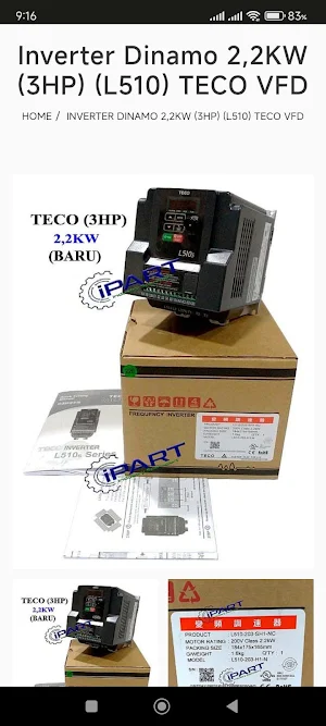 iPART Screenshot 3