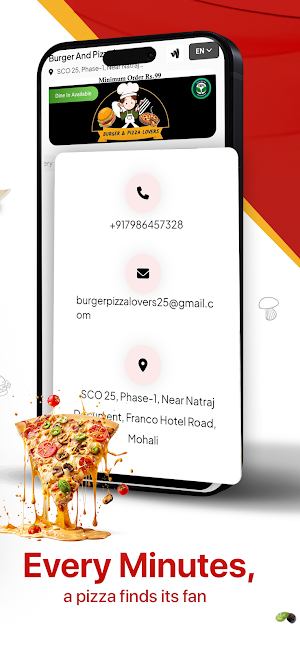 Burger Pizza Lovers Screenshot 3