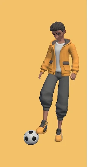 Djogo Strikers Legend Screenshot 0