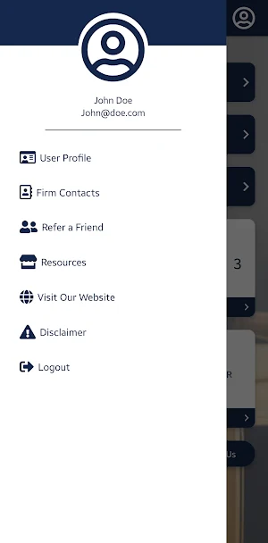 K. E. Bradley Law Screenshot 1