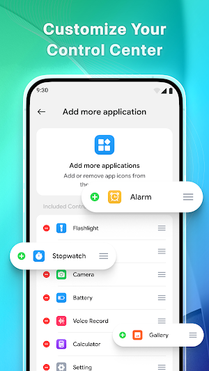 Control Access: Smart Panel Screenshot 1