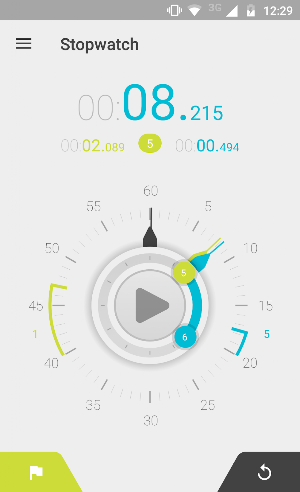 Stopwatch Timer Screenshot 2