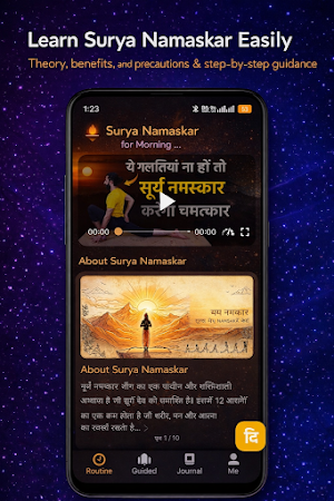 Habit Tracker & Yoga:Dincharya Screenshot 3