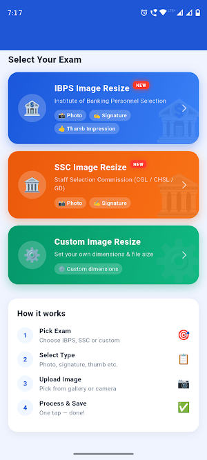 FormFit Photo Resize Screenshot 1
