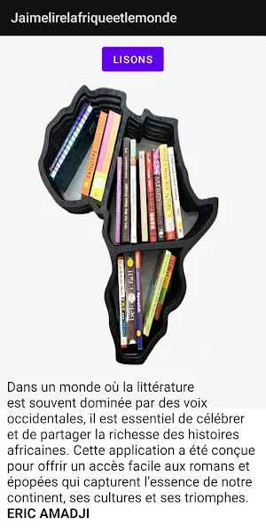 Jaimelirelafrique Screenshot 0
