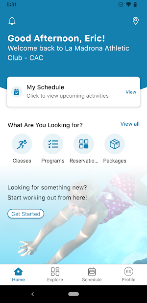 La Madrona Athletic Club - CAC Screenshot 0