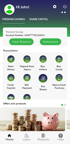 Fortune ecash Screenshot 3