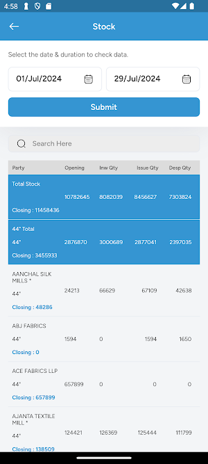 CIL Digital Screenshot 2