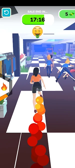 Sale Rush 3D Screenshot 0