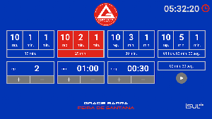 JiuJitsuTimerTV - GB FSA Screenshot 2