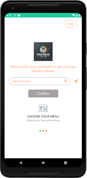 Pan India Street Food Screenshot 2