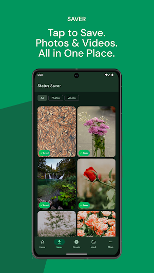 Status Saver & More - Statifly Screenshot 2