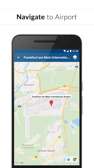 St. Petersburg Pulkovo Airport Guide - LED Screenshot 2