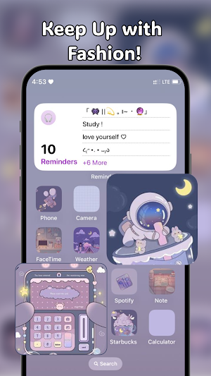 ThemePlus: Wallpaper & Widget Screenshot 2