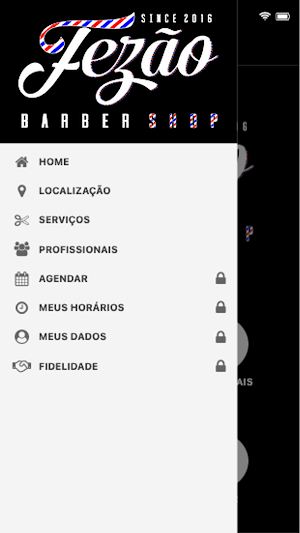 Fezão BarberSshop Screenshot 1