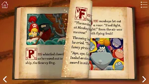 StoryToys Pirate Princess Screenshot 2