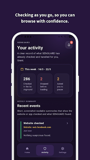 Senguard Screenshot 1