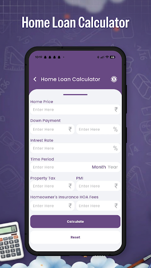 EasyLoan - Loan EMI Calculator Screenshot 3