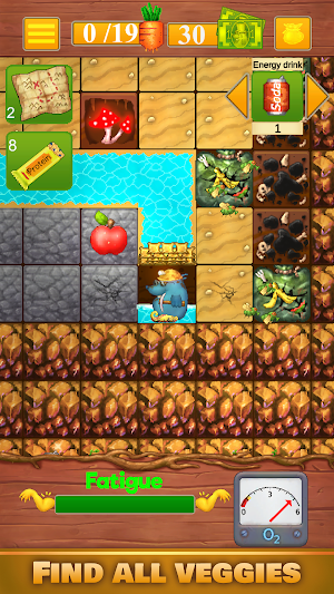 Logic Miner Mole - Puzzle Game Screenshot 3