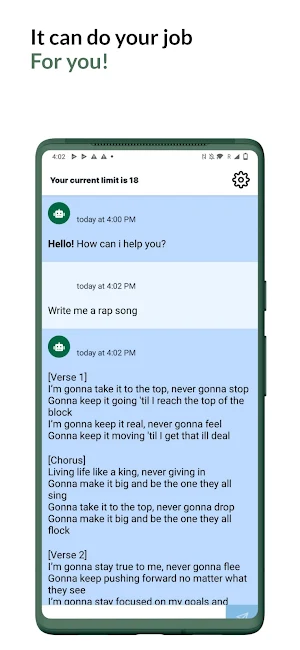 ChatGPT - AI Chat GPT Bot Screenshot 1