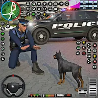 Police Car Driving- Car Game