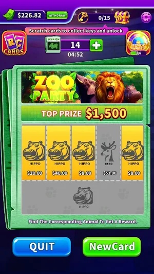 Midas' Touch Scratch Screenshot 3