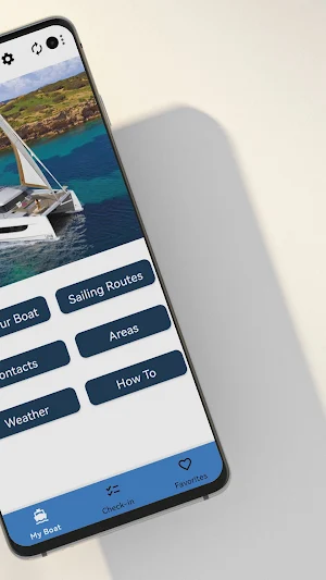 MySailMate App Screenshot 1