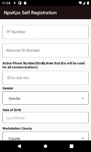 NpsKps Care Screenshot 2