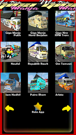 Mod Truk Giga Manja Screenshot 1
