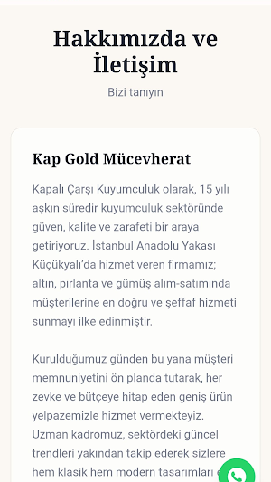 Küçükyalı Kap Gold Screenshot 3