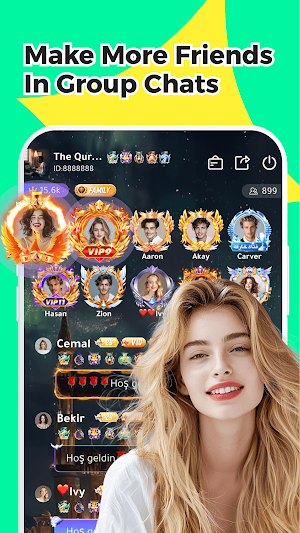Taya - Group Voice Party Screenshot 2