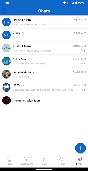 Roche Platform Screenshot 3