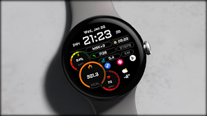 Digital Fnx370 Watch Face Screenshot 0