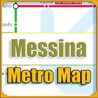 Messina Metro Map Offline