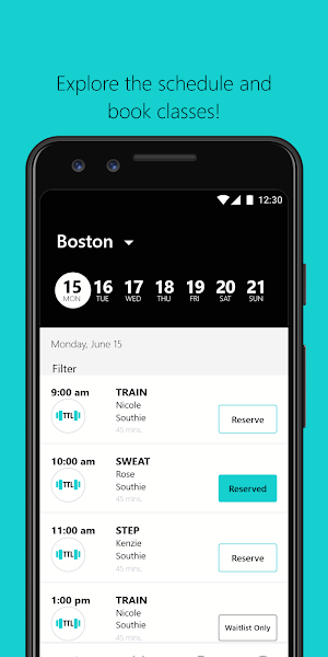 The Training Lab Screenshot 2