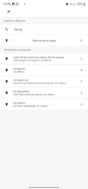 MoVe-O Costumer Screenshot 2