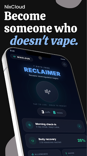 NixCloud: Quit Vaping Screenshot 0