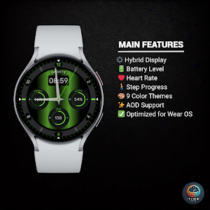 Steel Will - watch face Screenshot 1