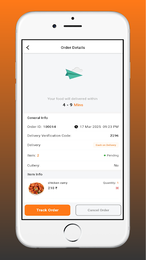 Zefood Screenshot 3