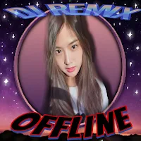 Dj Asu lama suka dia offline