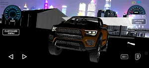 Realistic Car Driver Screenshot 0