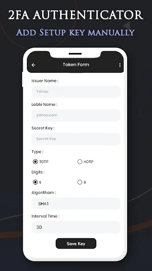 Two Factor Authenticator - 2FA Screenshot 2