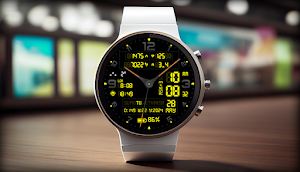 Hybrid KLOW URX46 Watch face Screenshot 2