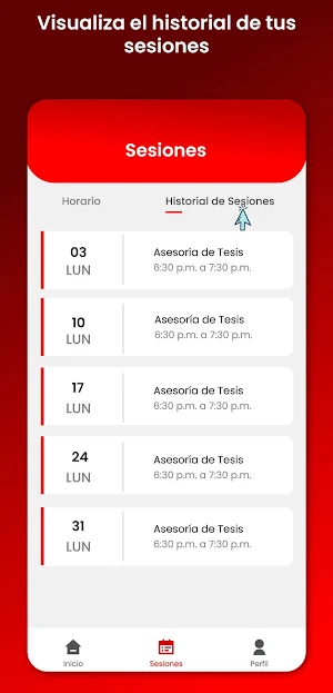 Tesis Great App Screenshot 1