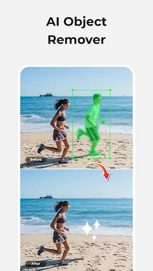 BG Eraser - AI Photo Editor Screenshot 1